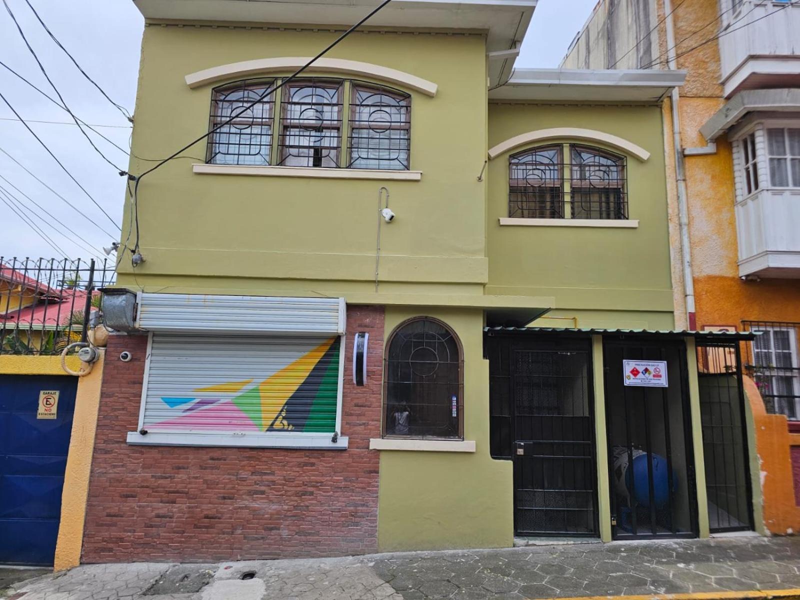 Hostel La Cali Inn San Jose  Exterior foto